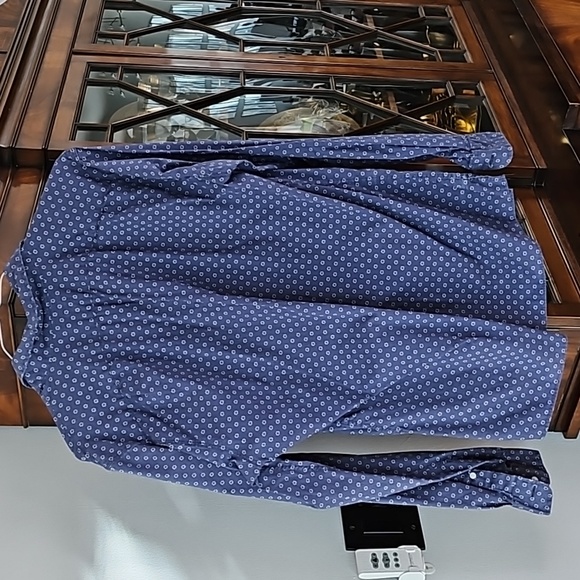 J Crew Half Button LS Shirt - Picture 5 of 5